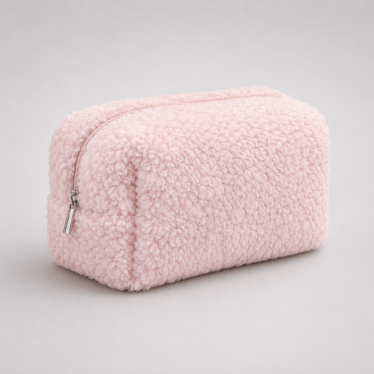 Trousse de toilette peluche – Trousella