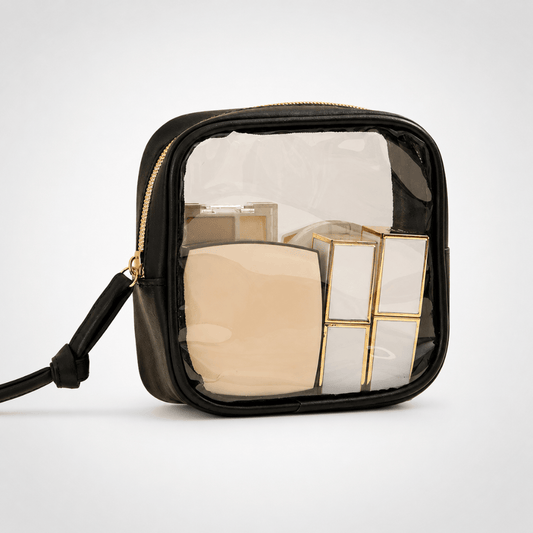 trousse de toilette petite transparente - Trousella