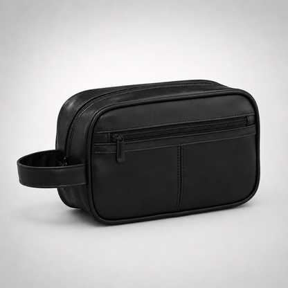 Trousse de toilette simili cuir – Trousella
