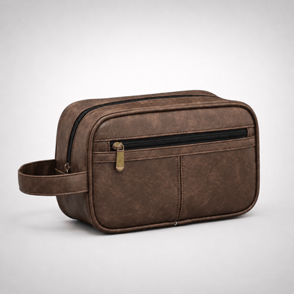 Trousse de toilette simili cuir – Trousella