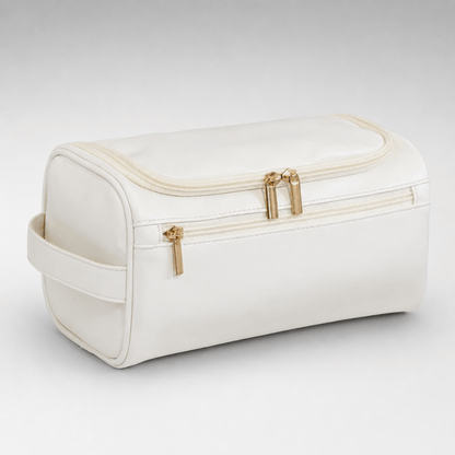 trousse de toilette suspendue en cuir - Trousella