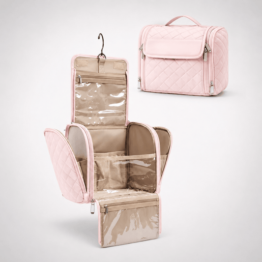 Trousse de toilette suspendue femme – Trousella