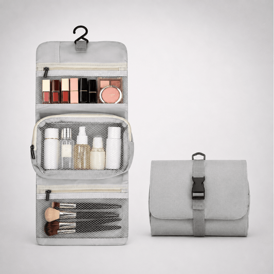 trousse de toilette suspendue voyage - Trousella