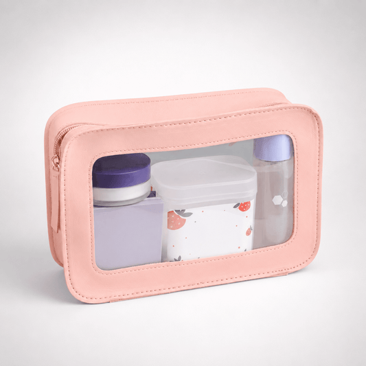 trousse de toilette transparente femme - Trousella