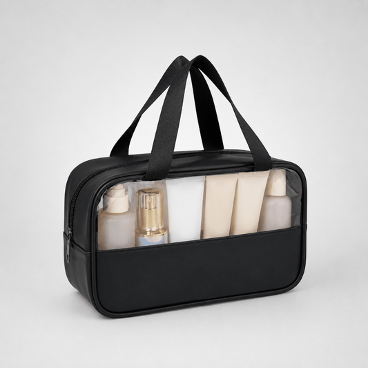 Trousse de toilette transparente voyage​ – Trousella