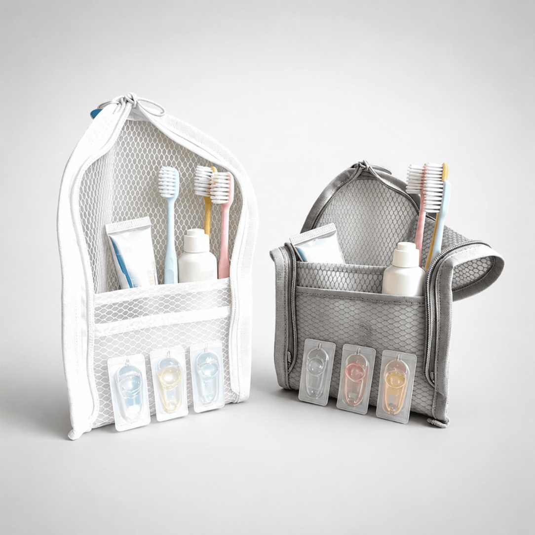 trousse de toilette verticale - Trousella