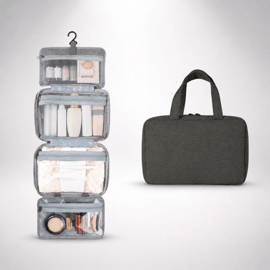 trousse de toilette voyage à suspendre - Trousella