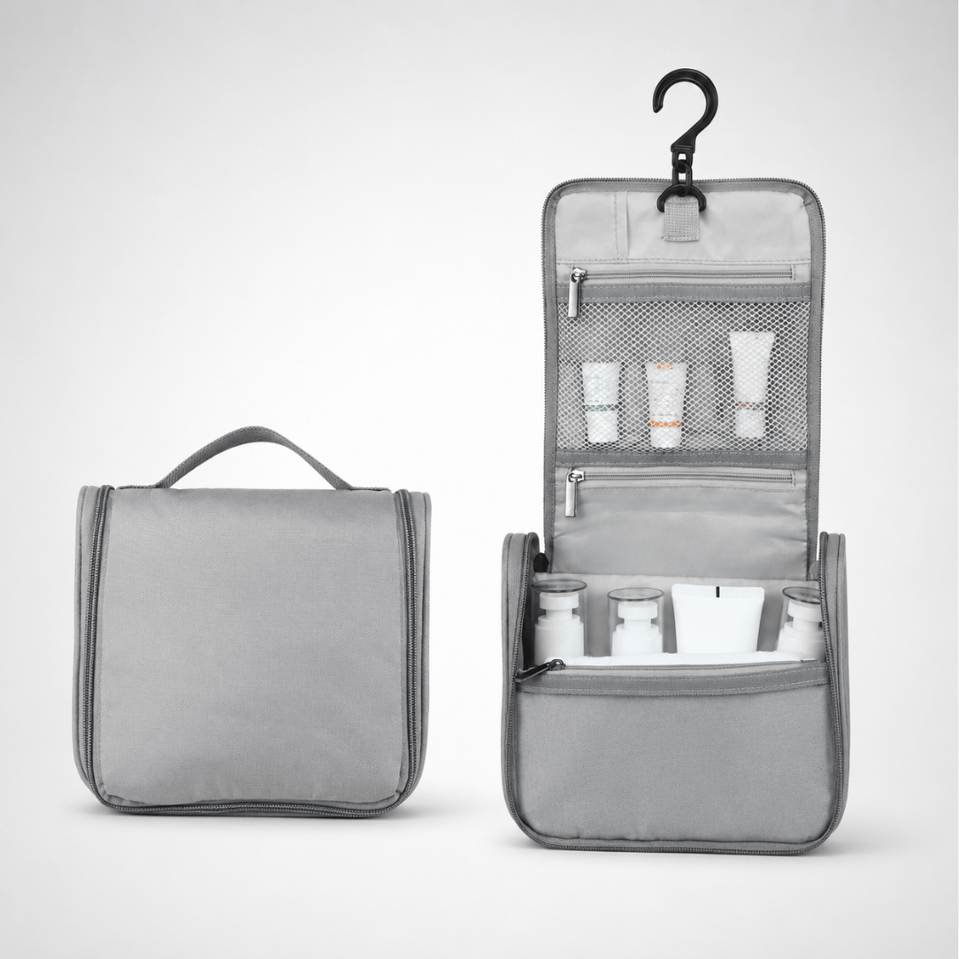 trousse de toilette voyage à suspendre - Trousella