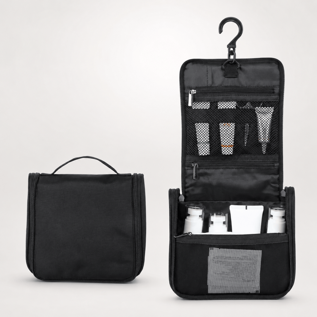 trousse de toilette voyage à suspendre - Trousella