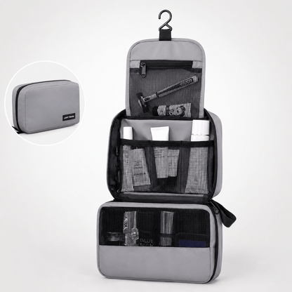 trousse de toilette voyage avion - Trousella