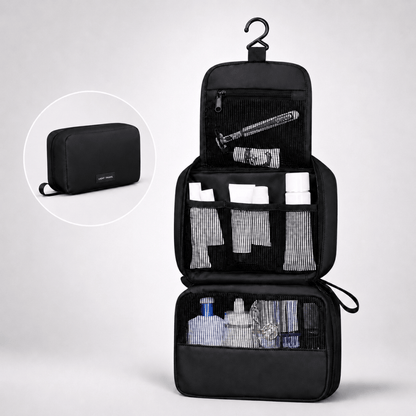 trousse de toilette voyage avion - Trousella