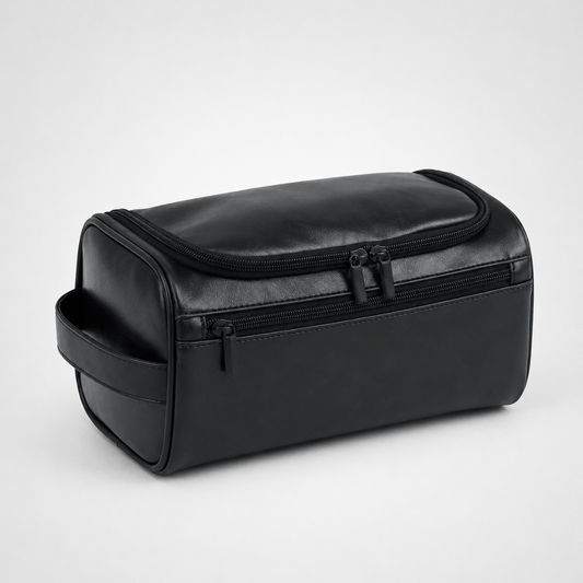 Trousse de toilette voyage cuir – Trousella