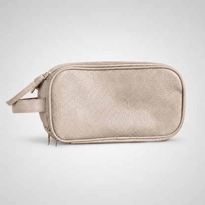 trousse de toilette voyage femme cuir - Trousella