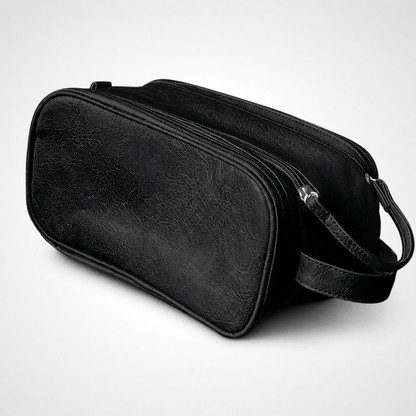 trousse de toilette voyage femme cuir - Trousella