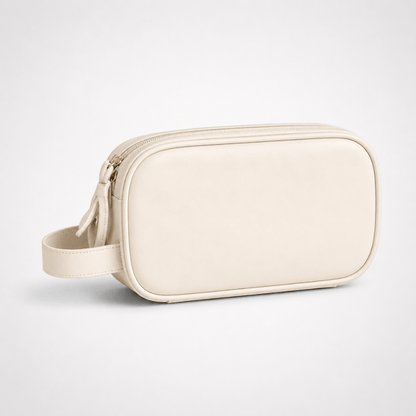 trousse de toilette voyage femme cuir - Trousella