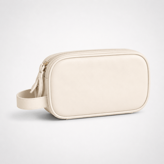 trousse de toilette voyage femme cuir - Trousella