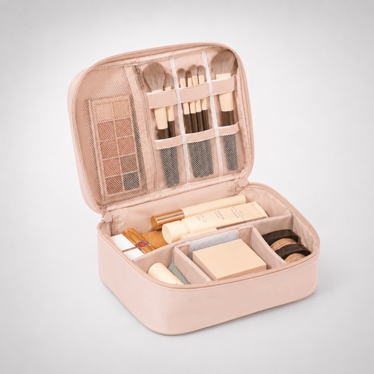 trousse maquillage compartimentée - Trousella