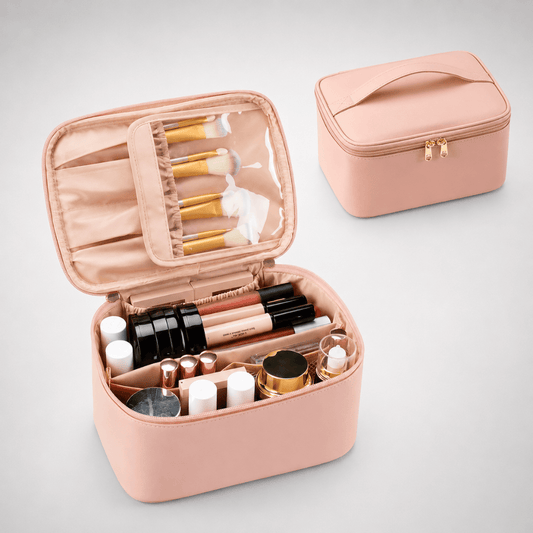 trousse maquillage grande ouverture - Trousella