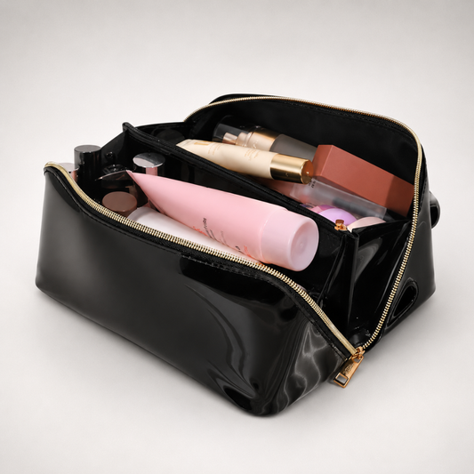 trousse maquillage transparente - Trousella