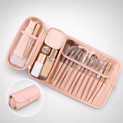 trousse pinceaux maquillage - Trousella