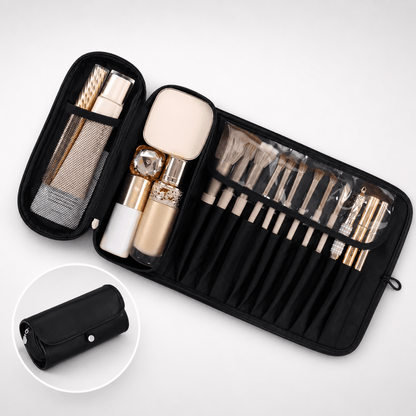 trousse pinceaux maquillage - Trousella