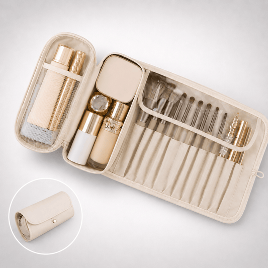 trousse pinceaux maquillage - Trousella