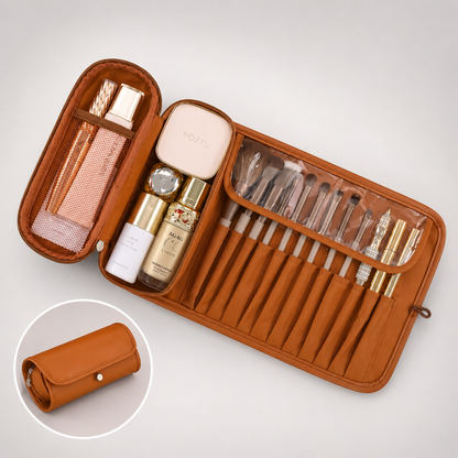 trousse pinceaux maquillage - Trousella